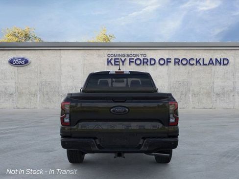 Used 2026 Ford Ranger Lariat w/ Black Appearance Package AWD/4WD image 5