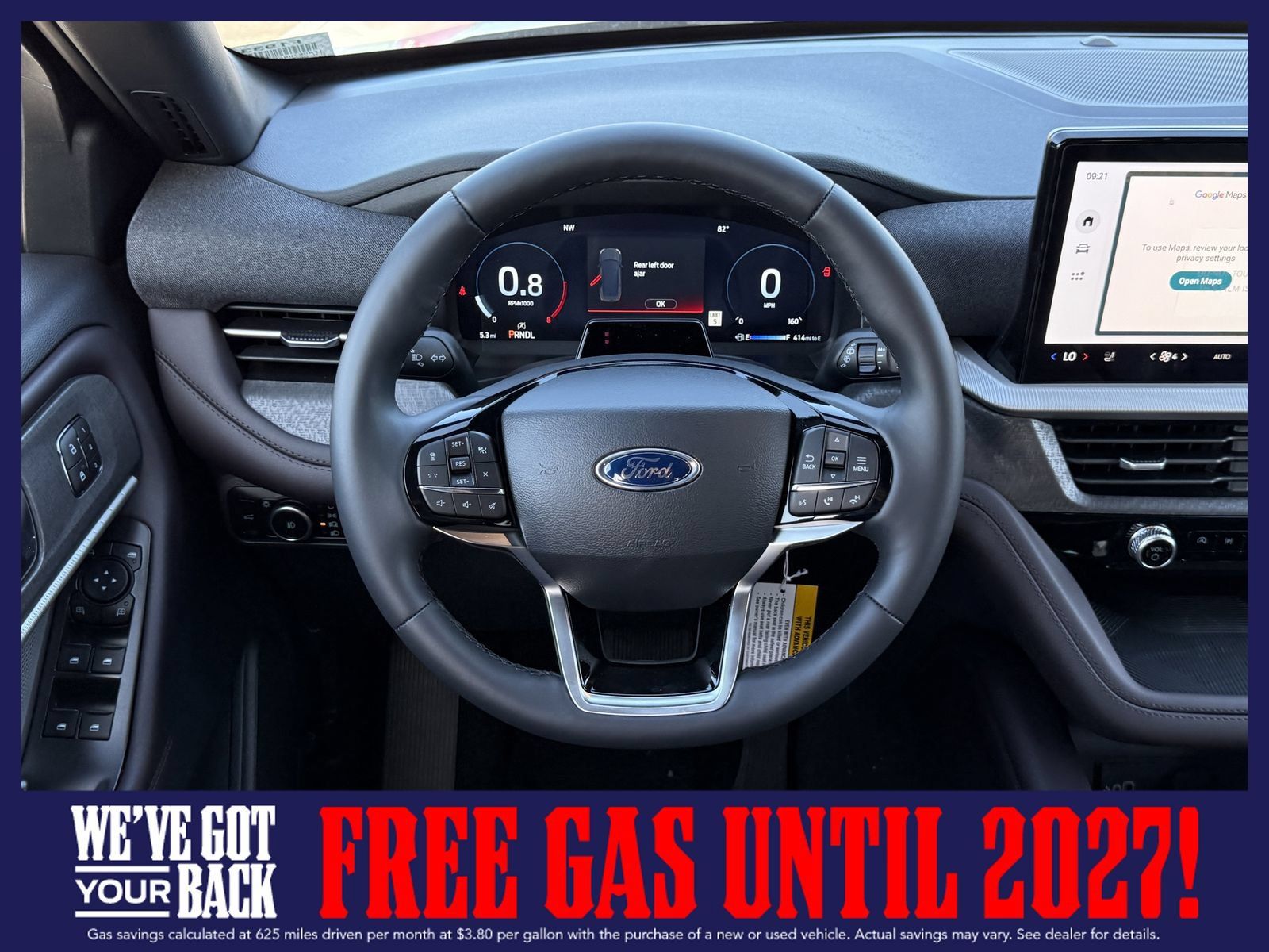 New 2027 Ford Explorer Platinum RWD image 14