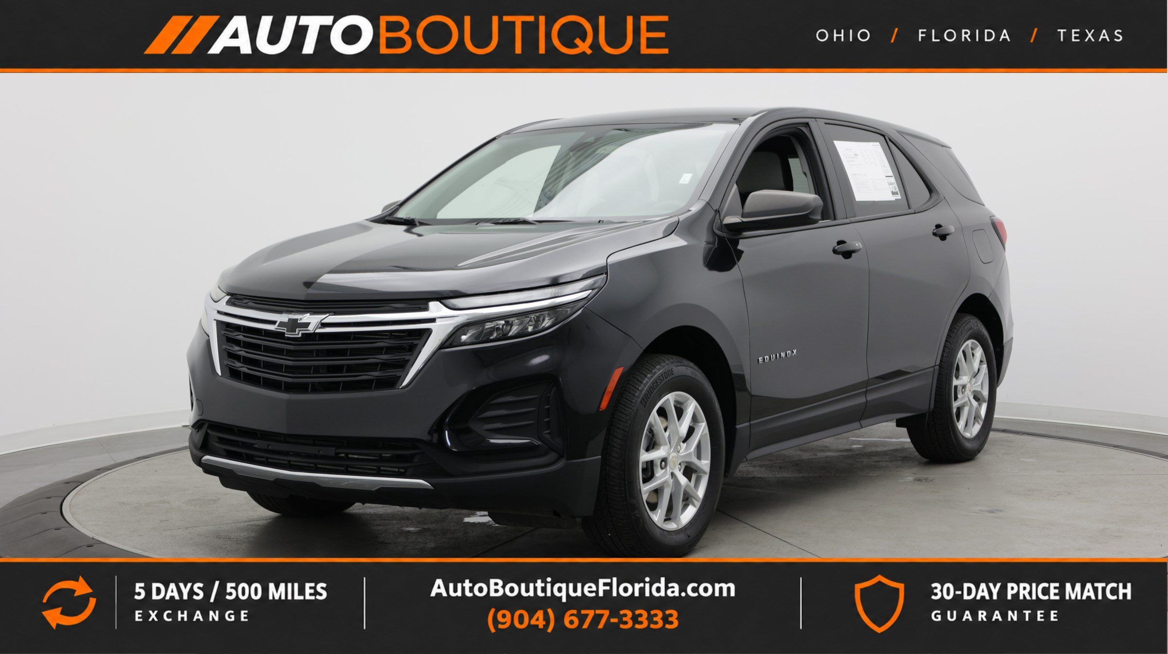 Used 2024 Chevrolet Equinox LS w/ LS Convenience Package AWD/4WD image 1