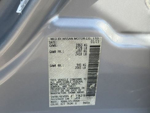 Used 2023 Nissan Altima 2.5 SL image 29