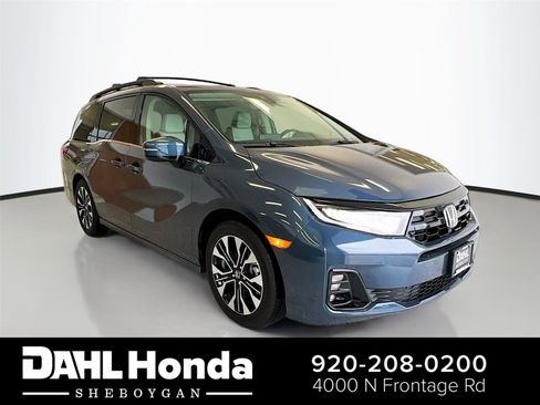 New 2026 Honda Odyssey Elite image 1
