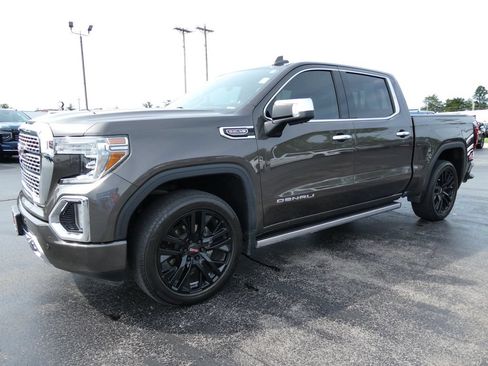Certified 2020 GMC Sierra 1500 Denali w/ Denali Ultimate Package AWD/4WD image 9