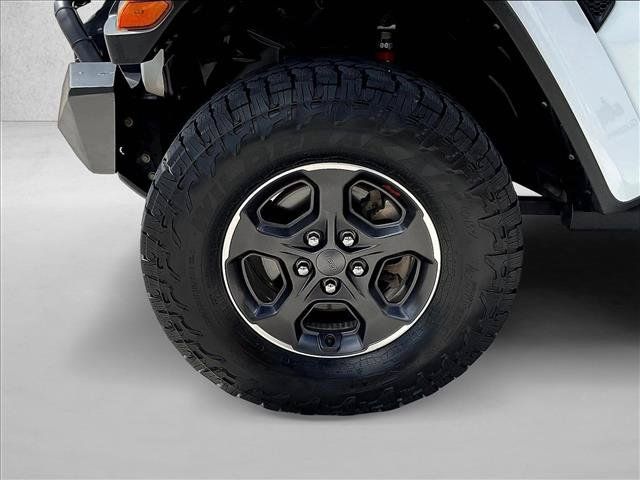 Used 2021 Jeep Gladiator Rubicon w/ Trailer Tow Package AWD/4WD image 8
