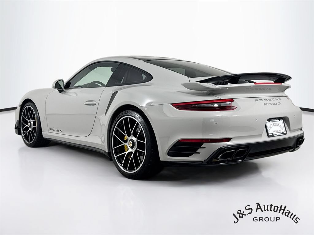 Used 2019 Porsche 911 Turbo S AWD/4WD image 5