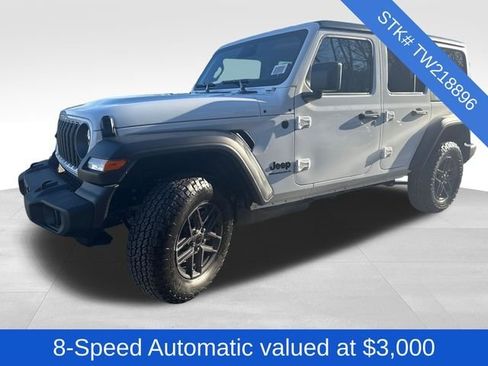 New 2026 Jeep Wrangler Sport S image 3