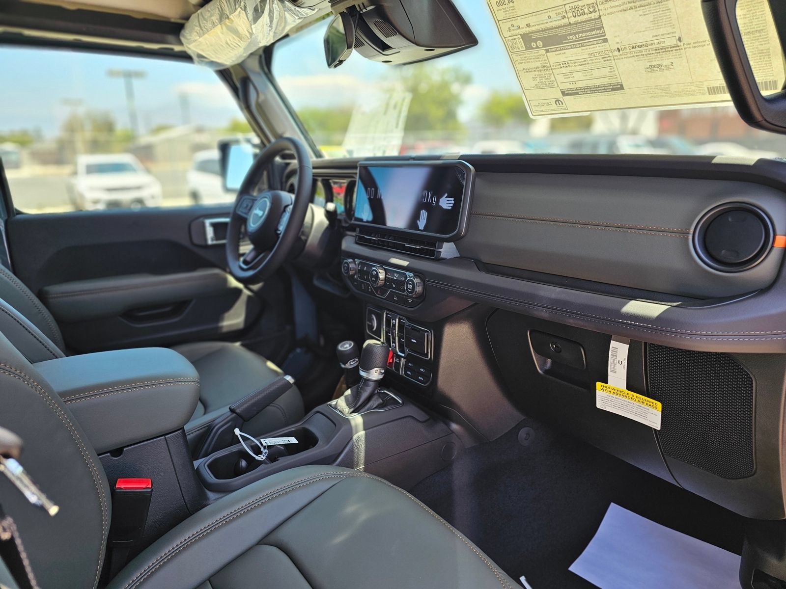 New 2026 Jeep Gladiator Mojave AWD/4WD image 25