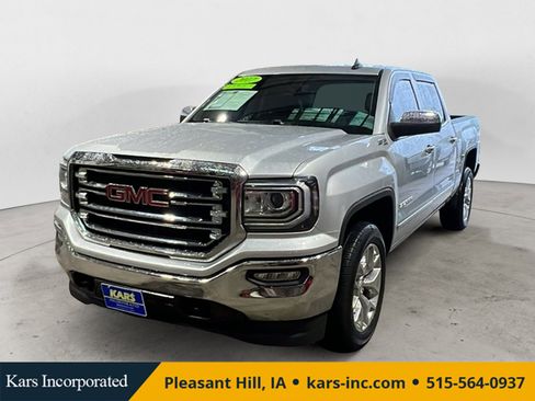 Used 2017 GMC Sierra 1500 SLT w/ SLT Premium Package AWD/4WD image 1