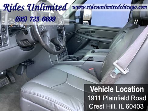 Used 2006 Chevrolet Silverado 2500 LT w/ Onstar Plus Package image 15