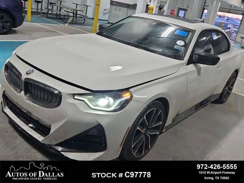 Used 2023 BMW M240i xDrive Coupe w/ Premium Package image 1