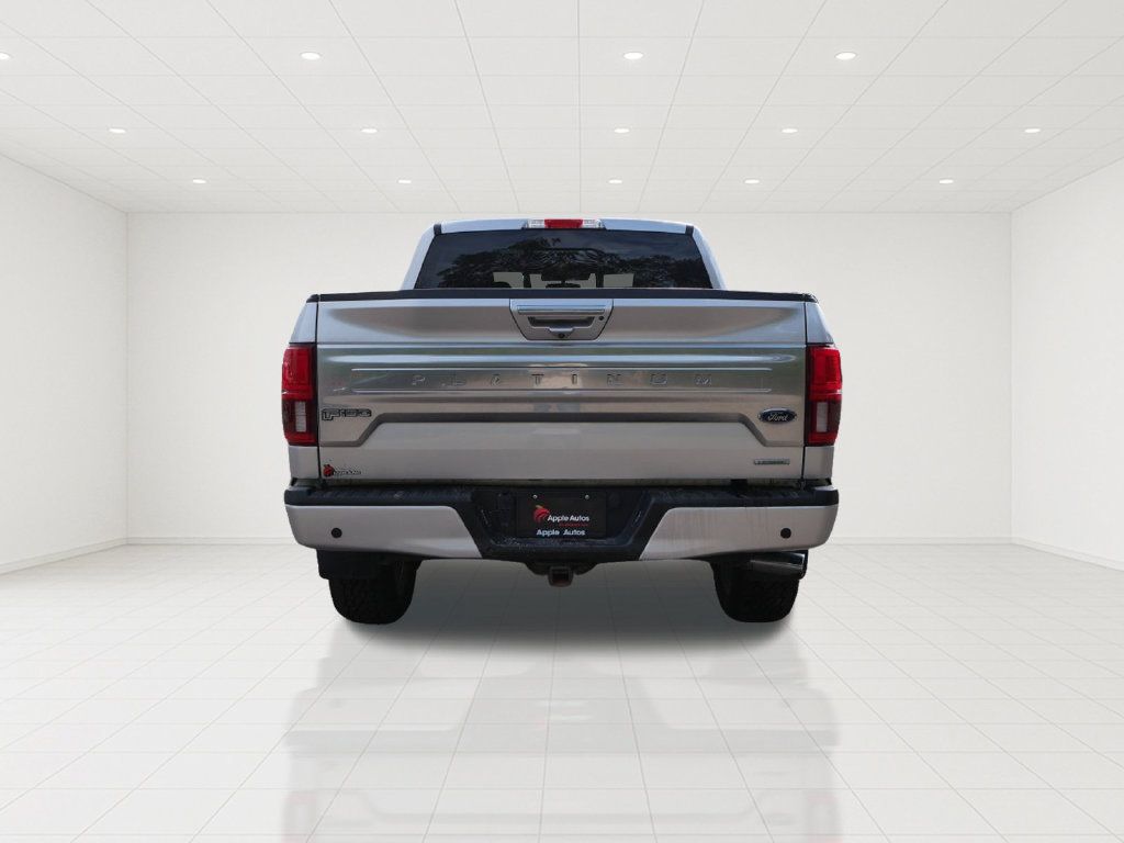 Certified 2018 Ford F150 Platinum w/ Equipment Group 701A Luxury AWD/4WD image 5