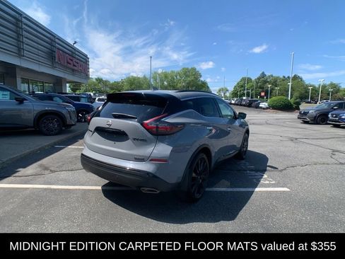 Certified 2024 Nissan Murano SV w/ SV Midnight Edition Package AWD/4WD image 3