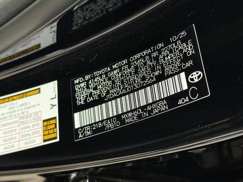 New 2026 Toyota Prius XLE image 19