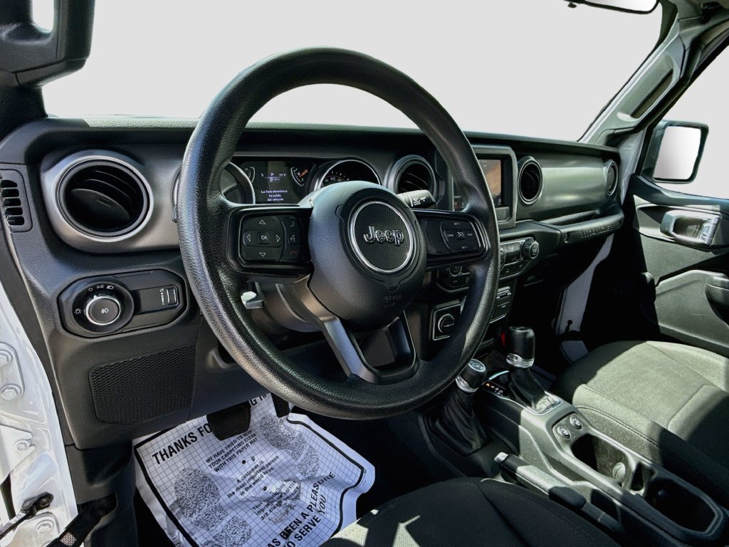 Certified 2023 Jeep Wrangler Unlimited Sport AWD/4WD image 12