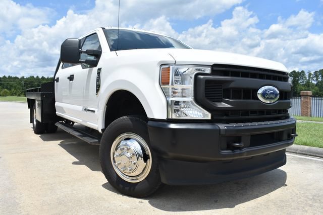 Used 2021 Ford F350 4x4 Crew Cab DRW Super Duty image 1
