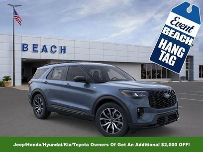 New 2026 Ford Explorer ST-Line