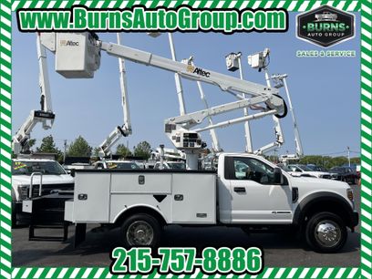 Used 2018 Ford F550 2WD Regular Cab Super Duty w/ Snow Plow Prep Package