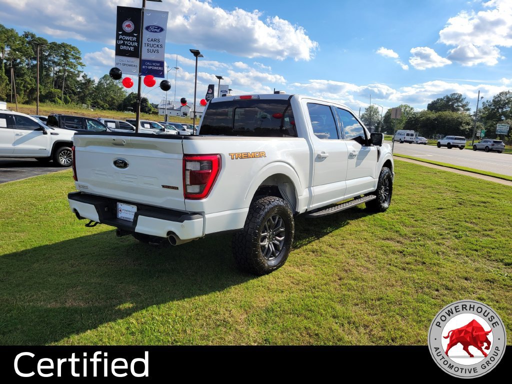Certified 2023 Ford F150 Tremor w/ Equipment Group 402A High AWD/4WD image 6
