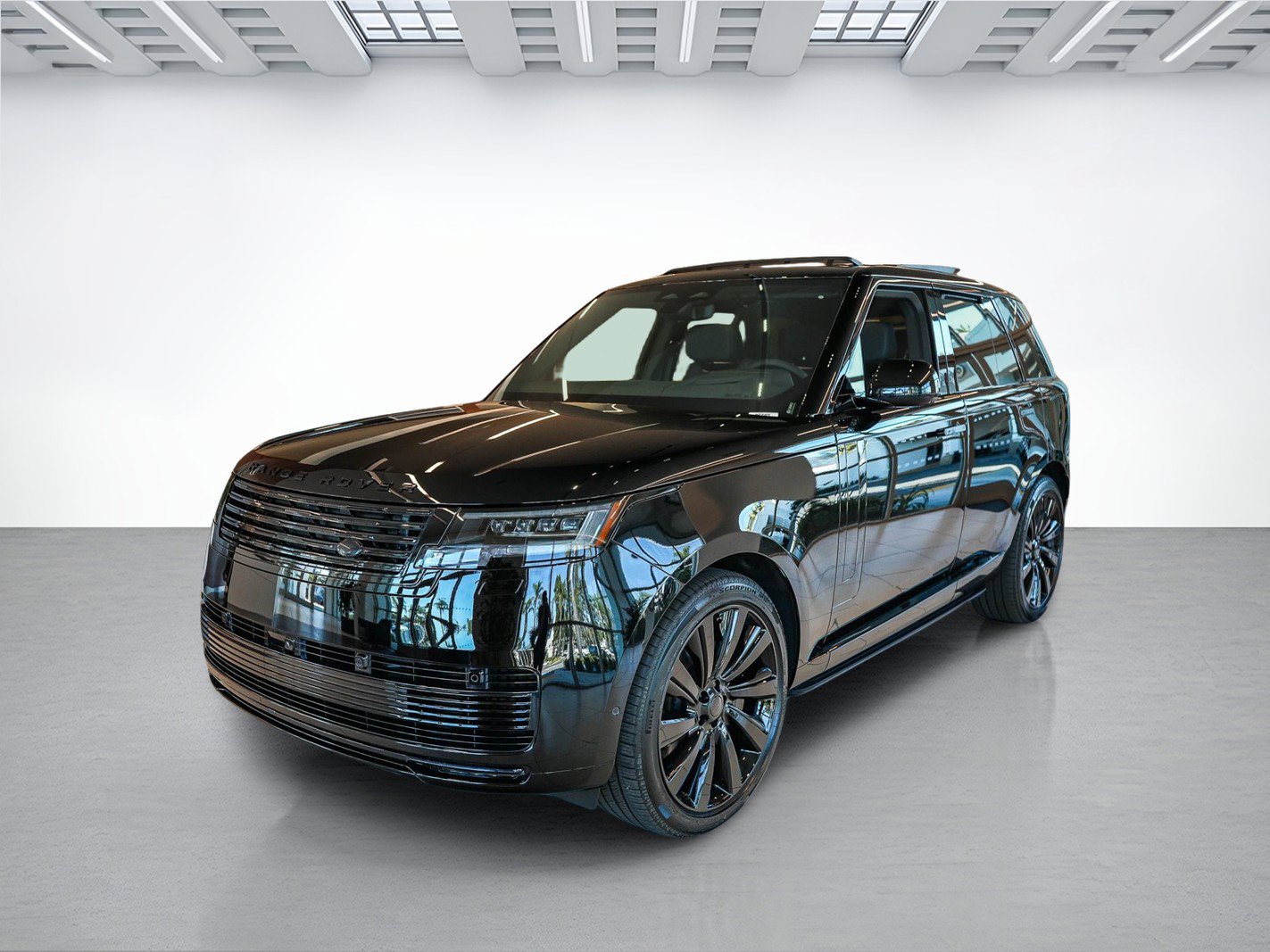 New 2026 Land Rover Range Rover SV AWD/4WD image 1