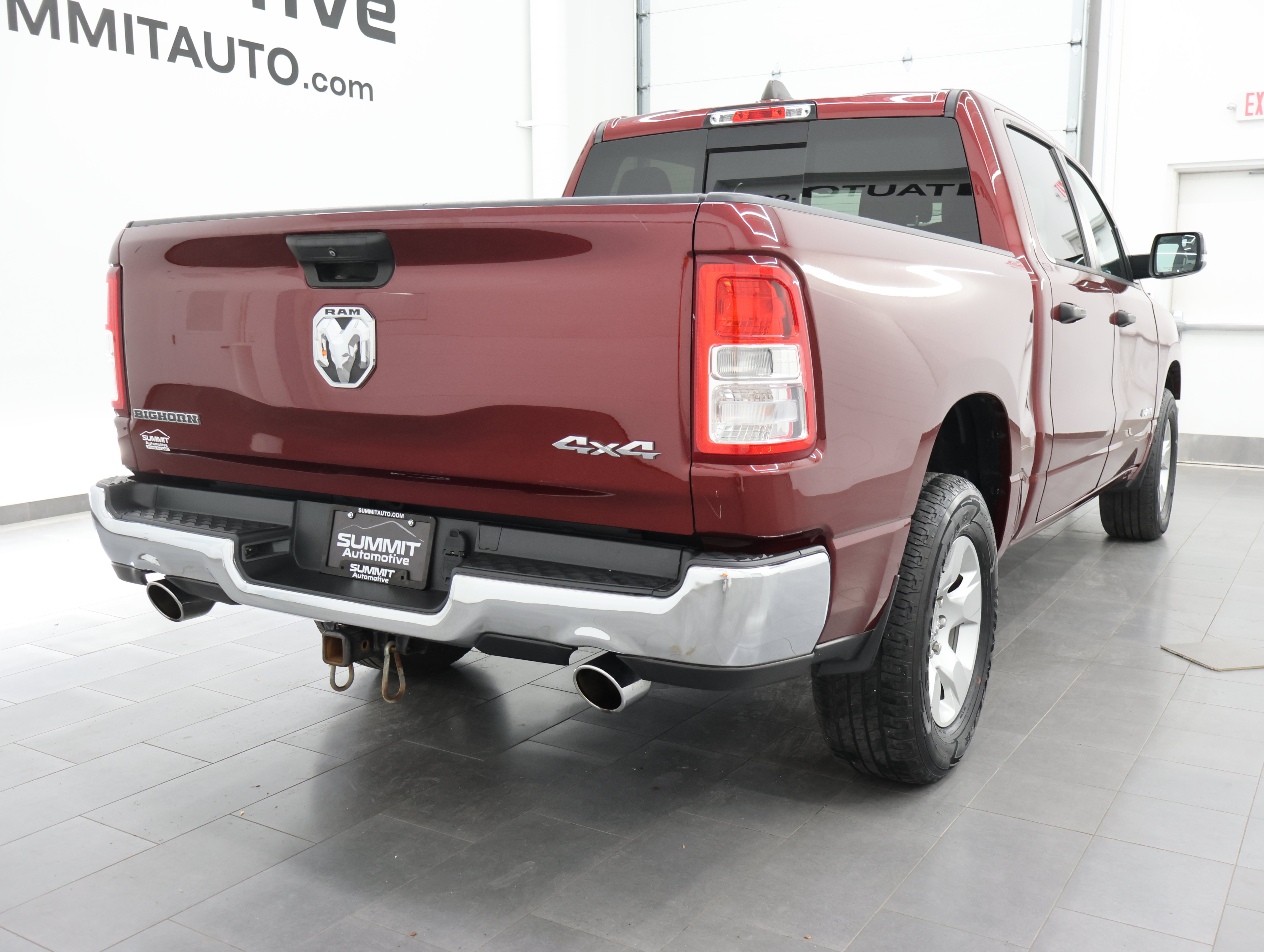 Used 2023 RAM 1500 Big Horn AWD/4WD image 4