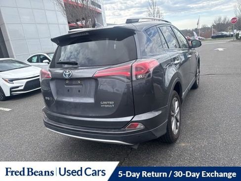 Used 2016 Toyota RAV4 Limited w/ Advanced Technology Package image 6