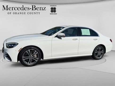 Certified 2023 Mercedes-Benz E 350 4MATIC Sedan image 2