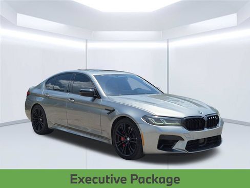 Used 2021 BMW M5 w/ Competition Package AWD/4WD image 9