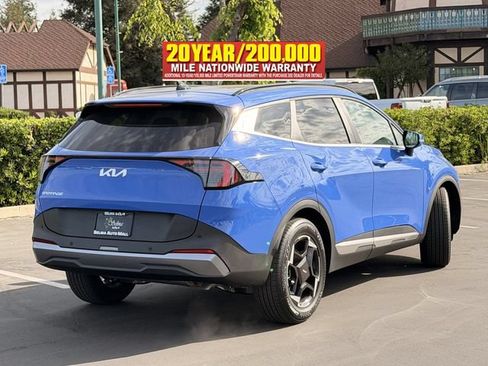 New 2026 Kia Sportage EX w/ EX Panorama Roof Package FWD image 4