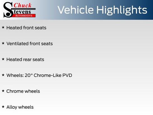 Used 2025 Ford F150 King Ranch w/ FX4 Off-Road Package AWD/4WD image 19
