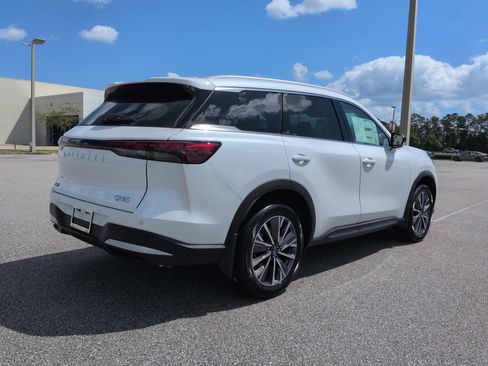 New 2027 INFINITI QX60 Luxe w/ Cargo Package FWD image 5