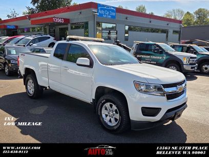 Used 2019 Chevrolet Colorado W/T w/ WT Convenience Package