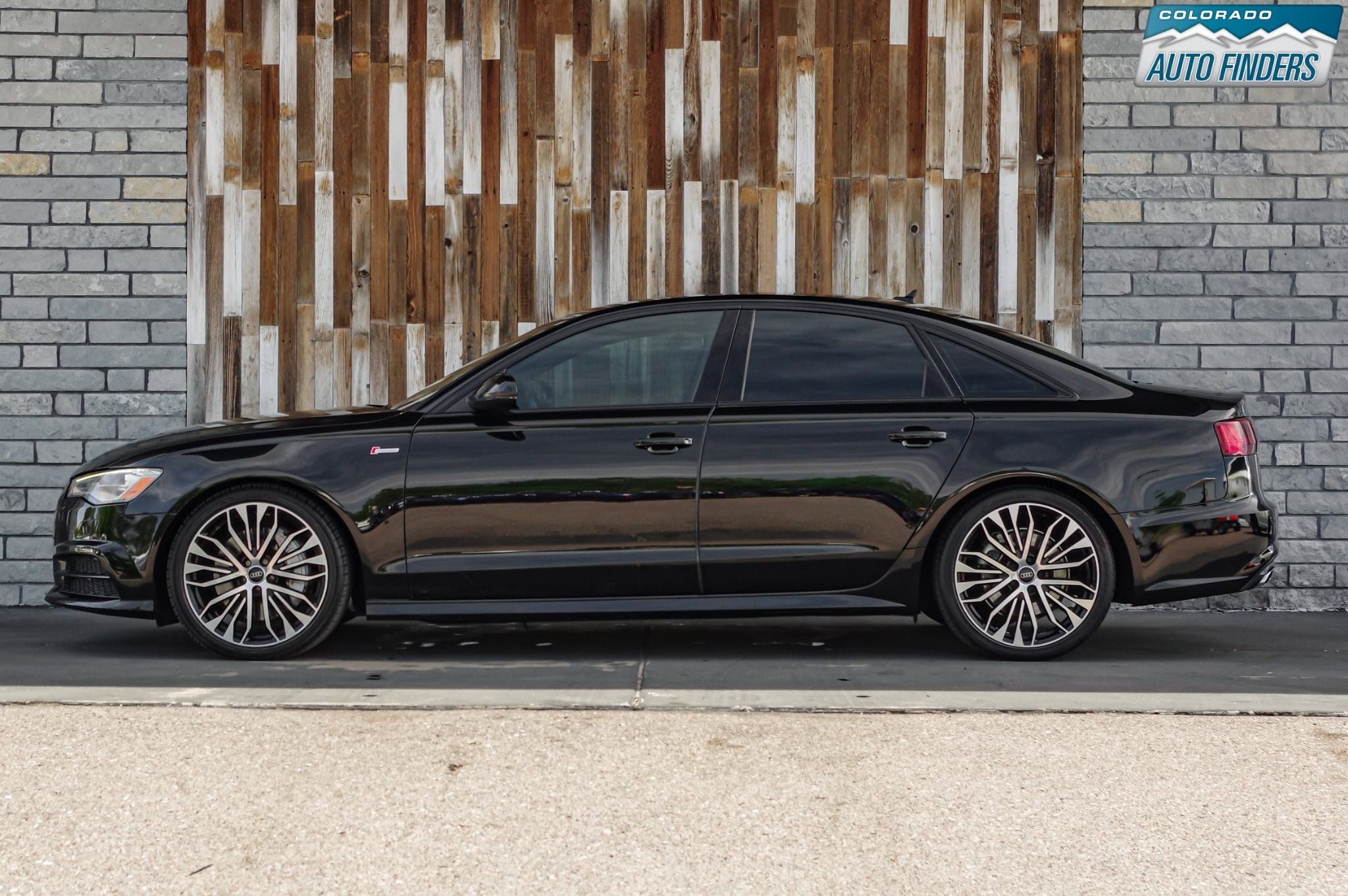 Used 2018 Audi A6 3.0T Sport w/ 20" Black Optic Wheel Package AWD/4WD image 3