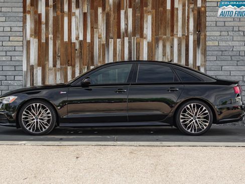 Used 2018 Audi A6 3.0T Sport w/ 20" Black Optic Wheel Package AWD/4WD image 3