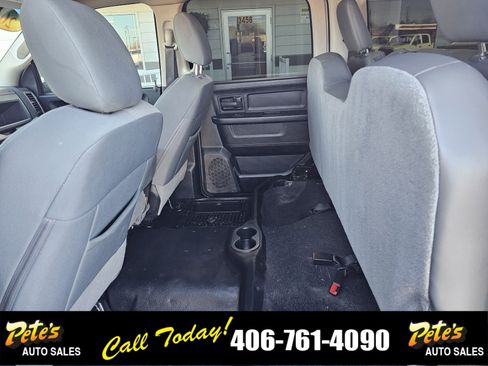 Used 2018 RAM 1500 4x4 Crew Cab w/ Protection Group image 13