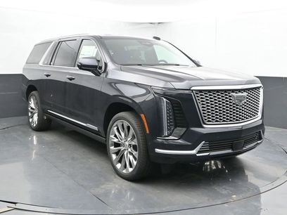 New 2026 Cadillac Escalade ESV Luxury w/ LPO, Radiant Package