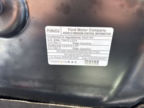 Used 2025 Ford F150 Raptor R w/ Equipment Group 803A Raptor R image 34