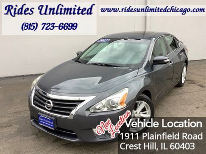 Used 2013 Nissan Altima 2.5 SV w/ 2.5SV Convenience Pkg