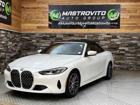 Used 2023 BMW 430i xDrive Convertible w/ Convenience Package AWD/4WD image 6