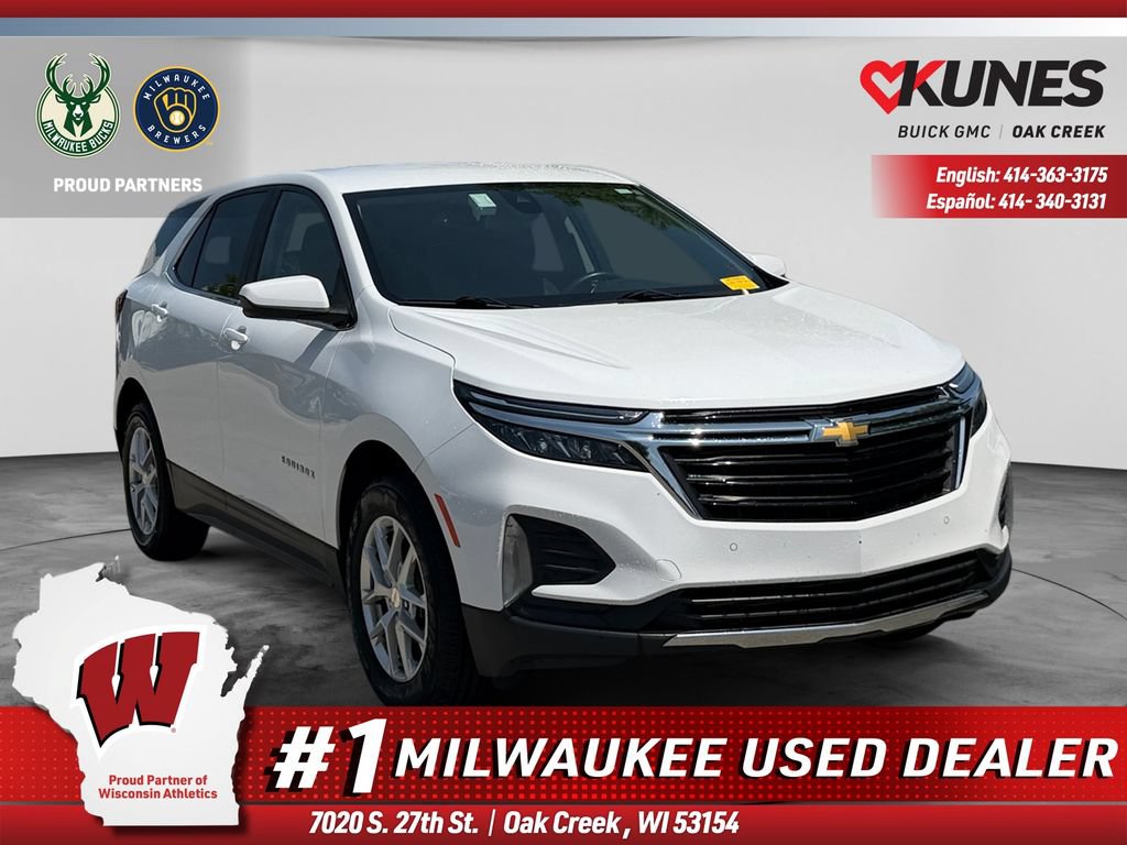 Used 2024 Chevrolet Equinox LT AWD/4WD image 1