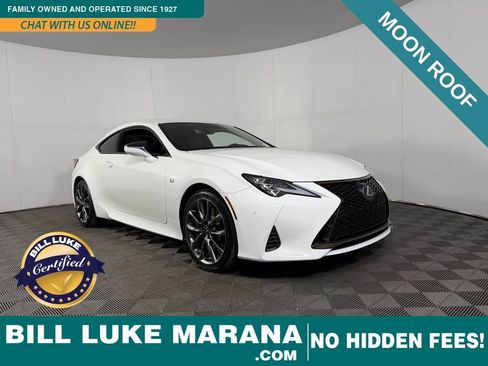 Used 2022 Lexus RC 350 F Sport image 1