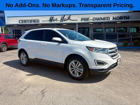 Used 2018 Ford Edge SEL FWD image 1