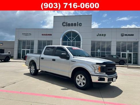 Used 2018 Ford F150 XL w/ Equipment Group 101A Mid RWD image 1