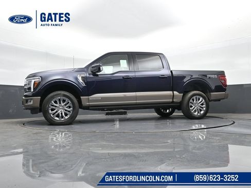 Used 2025 Ford F150 King Ranch w/ FX4 Off-Road Package AWD/4WD image 47