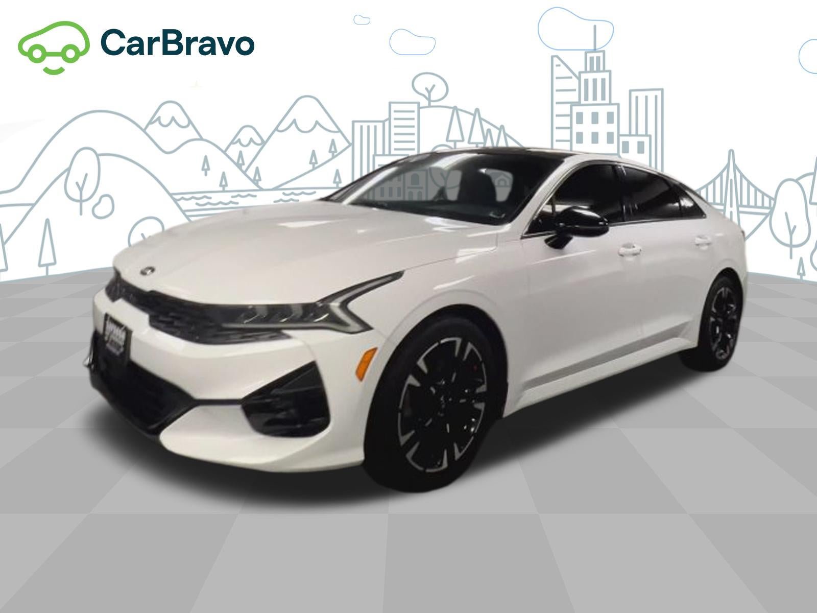 Used 2021 Kia K5 GT-Line w/ GT-Line FWD Premium Package image 1