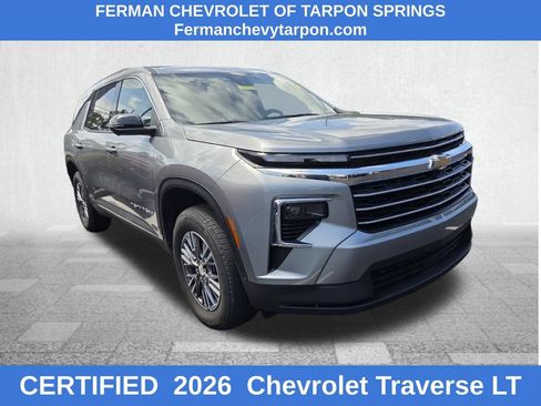 Used 2026 Chevrolet Traverse LT w/ Driver Confidence Package FWD image 1