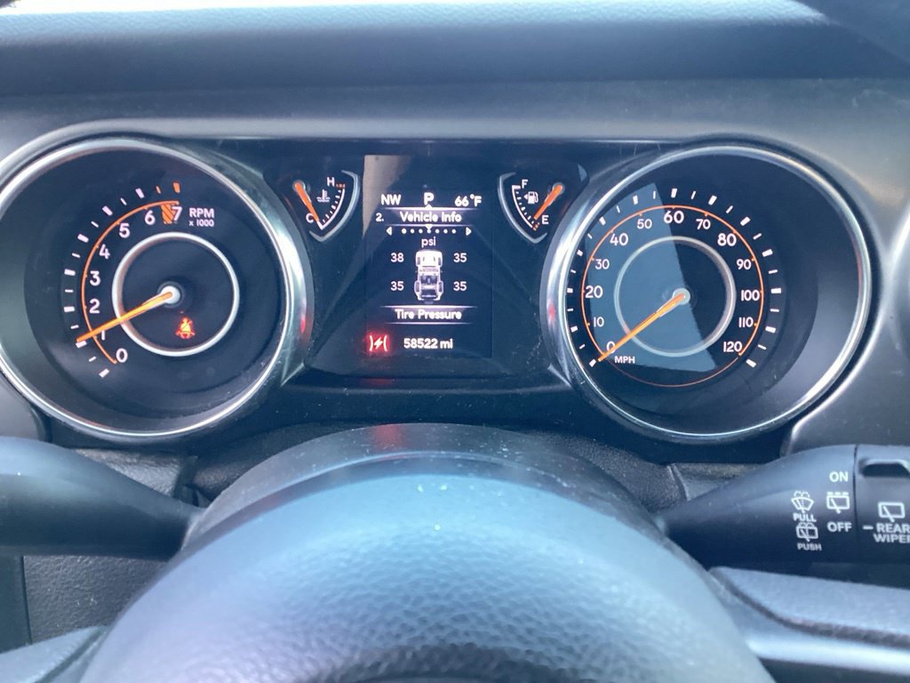 Used 2021 Jeep Wrangler Unlimited Sport AWD/4WD image 16