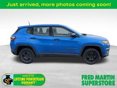 Used 2018 Jeep Compass Sport w/ Cold Weather Group