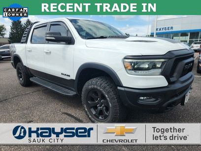 Used 2022 RAM 1500 Rebel w/ Rebel Level 2 Equipment Group