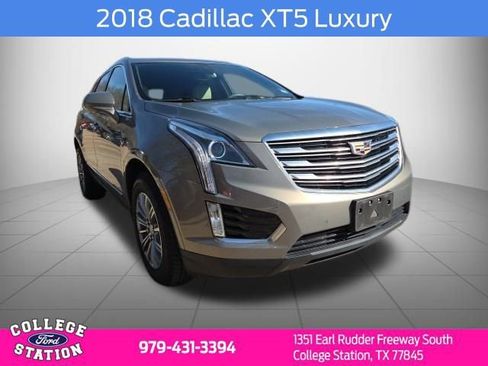 Used 2018 Cadillac XT5 Luxury w/ Driver Awareness Package image 1