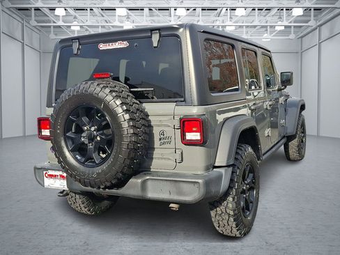 Certified 2021 Jeep Wrangler Unlimited Sport image 5