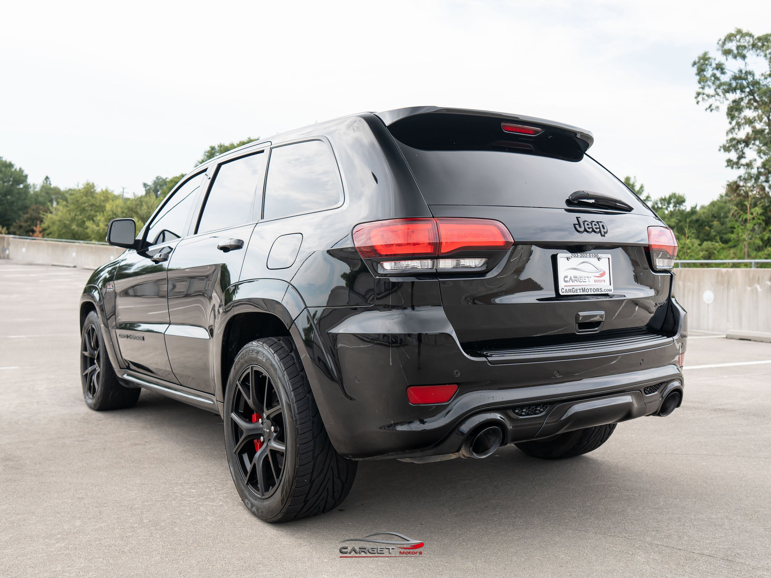 Used 2020 Jeep Grand Cherokee SRT AWD/4WD image 4